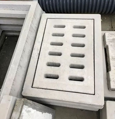 水泥井盖5